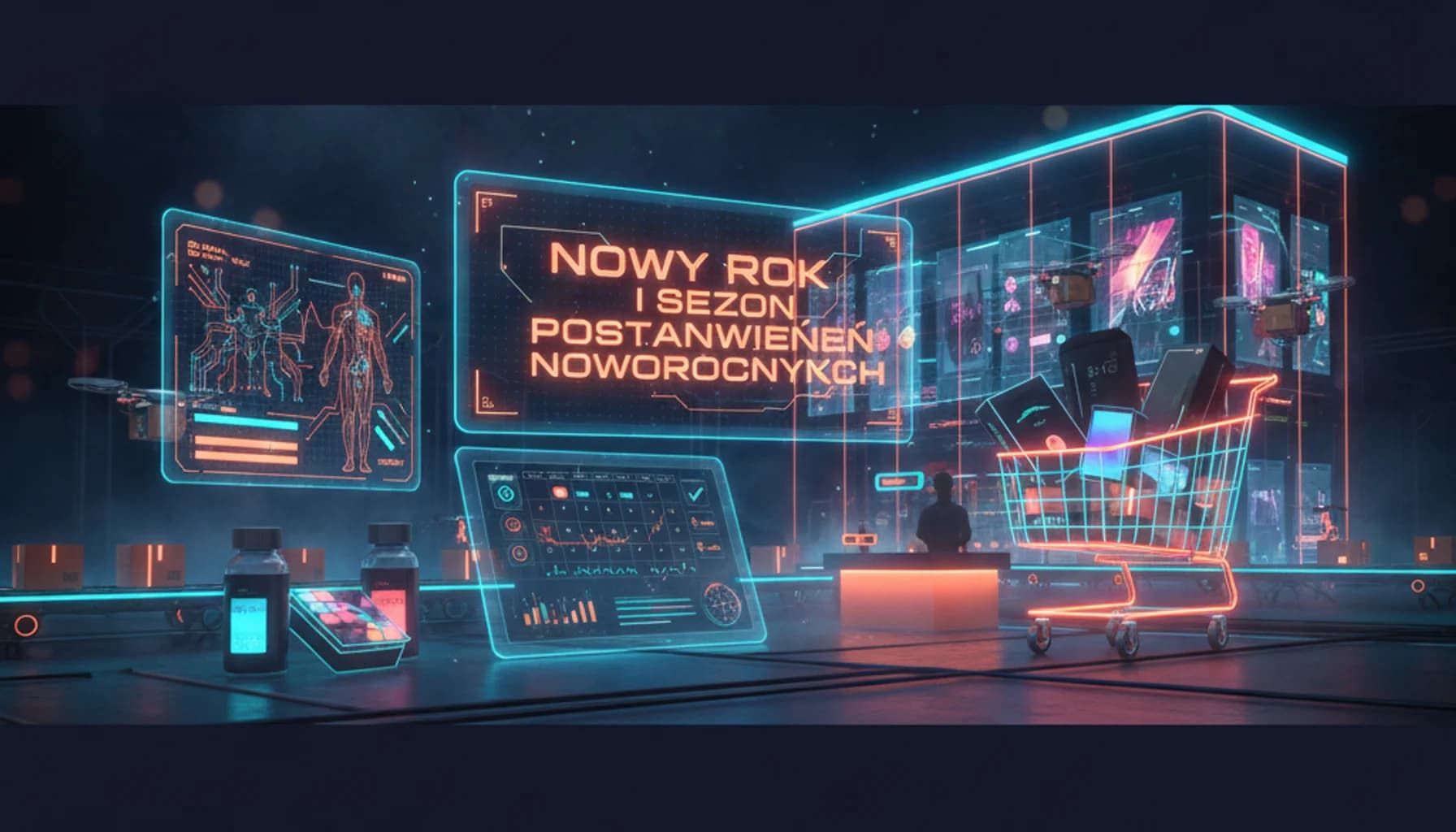 Nowy Rok i Sezon Postanowień Noworocznych 1 Stycznia 2026 — E-commerce kalendarz marketingowy, kampania branżowa (hero) Nowy Rok i Sezon Postanowień Noworocznych 1 Stycznia 2026 — E-commerce kalendarz marketingowy, kampania branżowa (hero)