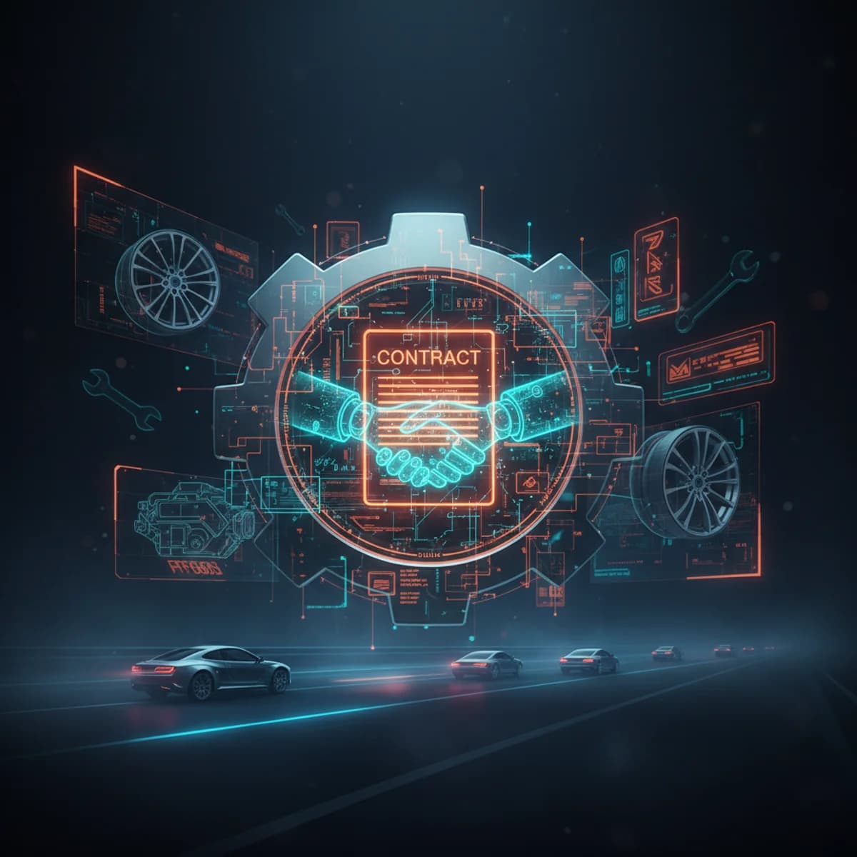 Finalizacja budżetów flotowych na 2026 (B2B) 15 Stycznia 2026 — Motoryzacyjny ilustracja marketingowa Finalizacja budżetów flotowych na 2026 (B2B) 15 Stycznia 2026 — Motoryzacyjny ilustracja marketingowa