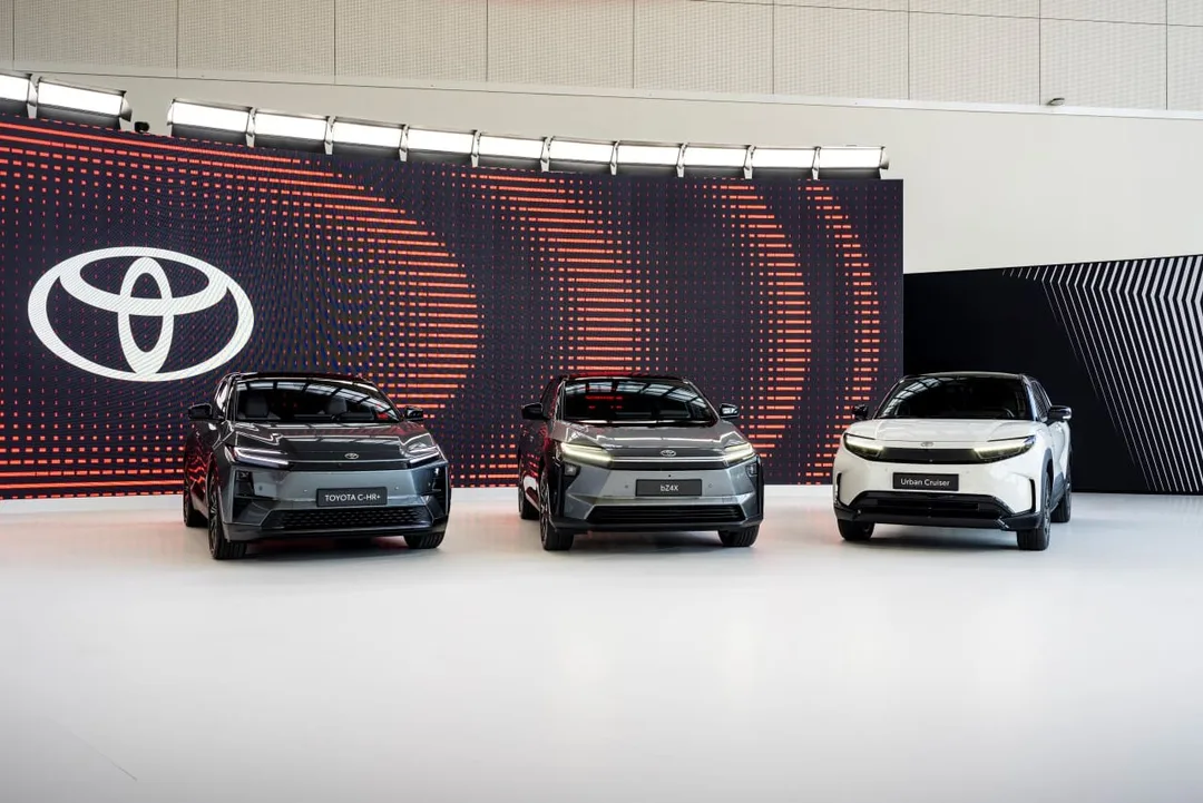 Elektryczne premiery Toyoty: Urban Cruiser, bZ4X i C-HR+
