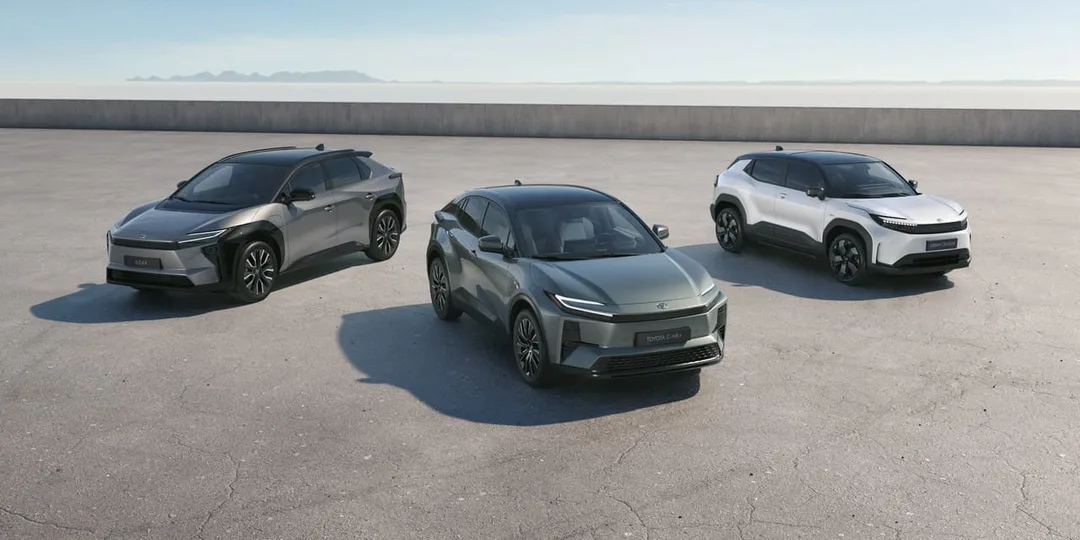 Gama elektrycznych Toyot: bZ4X, C-HR+ i Urban Cruiser